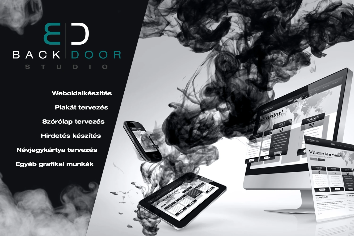 BackDoor Studio – Weboldalkészítés és grafikai tervezés Dombóváron